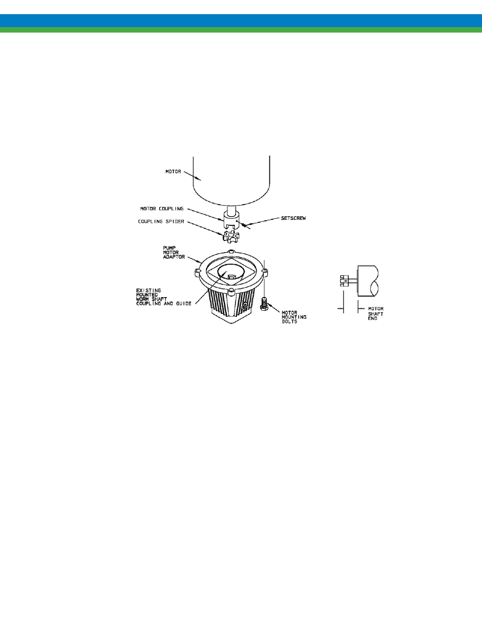 Drive motor installation, Motor rotation, Motor installation | Electrical | Pulsafeeder Pulsar Shadow User Manual | Page 17 / 54