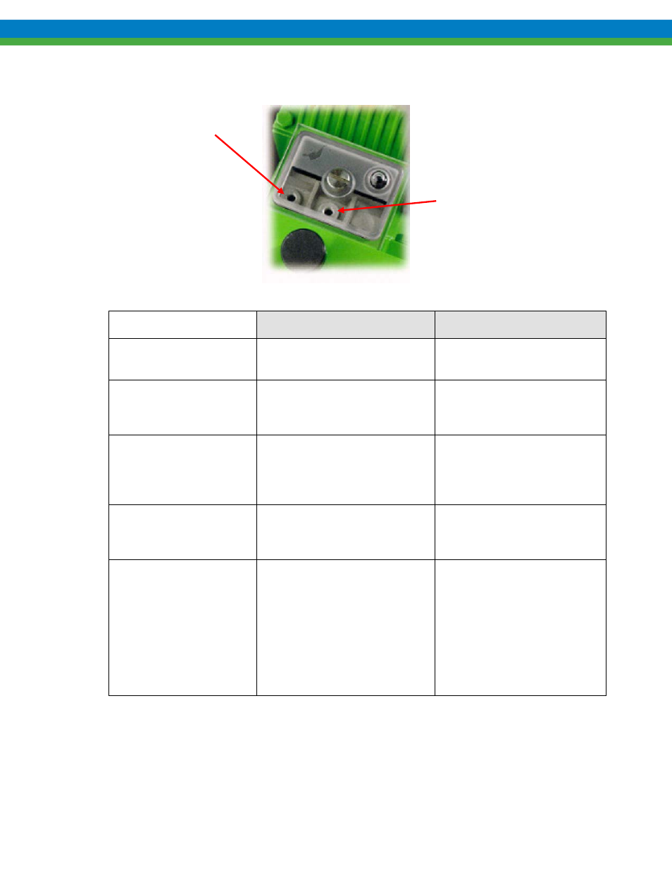 Checking the diagnostic window, 6 checking the diagnostic window | Pulsafeeder Pulsar Shadow User Manual | Page 21 / 54
