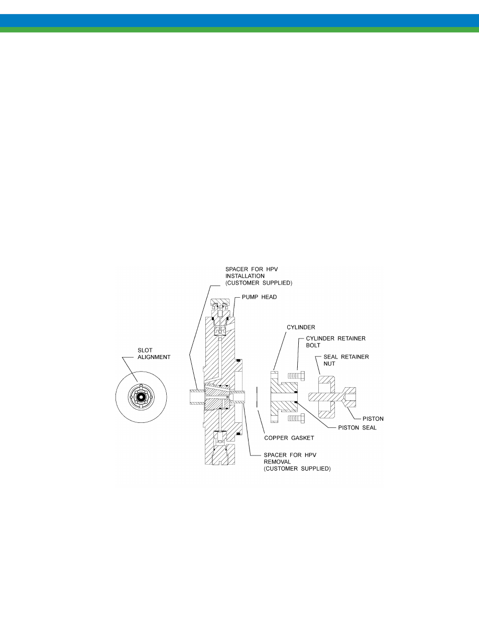 Hpv removal and replacement - a & b pumphead style | Pulsafeeder Pulsar Shadow User Manual | Page 28 / 54