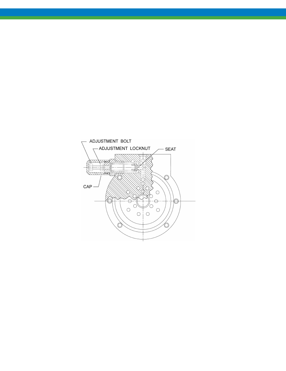 Hydraulic bypass valve (hbv), 5 hydraulic bypass valve (hbv) | Pulsafeeder Pulsar Shadow User Manual | Page 30 / 54