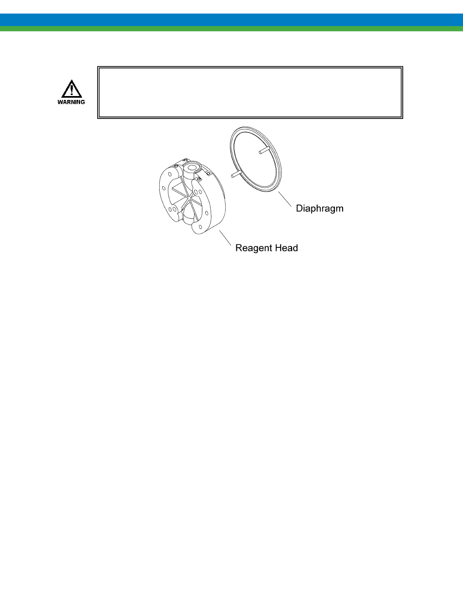 Pulsalarm leak detection diaphragm maintenance, Leak detection diaphragm removal, 7 pulsalarm leak detection diaphragm maintenance | 1 leak detection diaphragm removal | Pulsafeeder Pulsar Shadow User Manual | Page 44 / 54