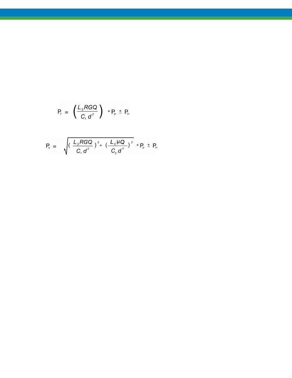 System back pressure, Nomenclature | Pulsafeeder Pulsar Shadow User Manual | Page 48 / 54