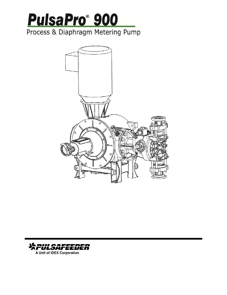 Pulsafeeder PulsaPro 900 EN User Manual | 71 pages