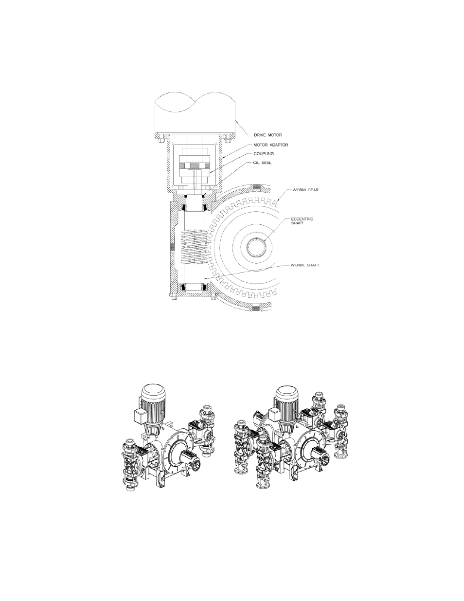 4 gear reducer assembly | Pulsafeeder PulsaPro 900 EN User Manual | Page 11 / 71