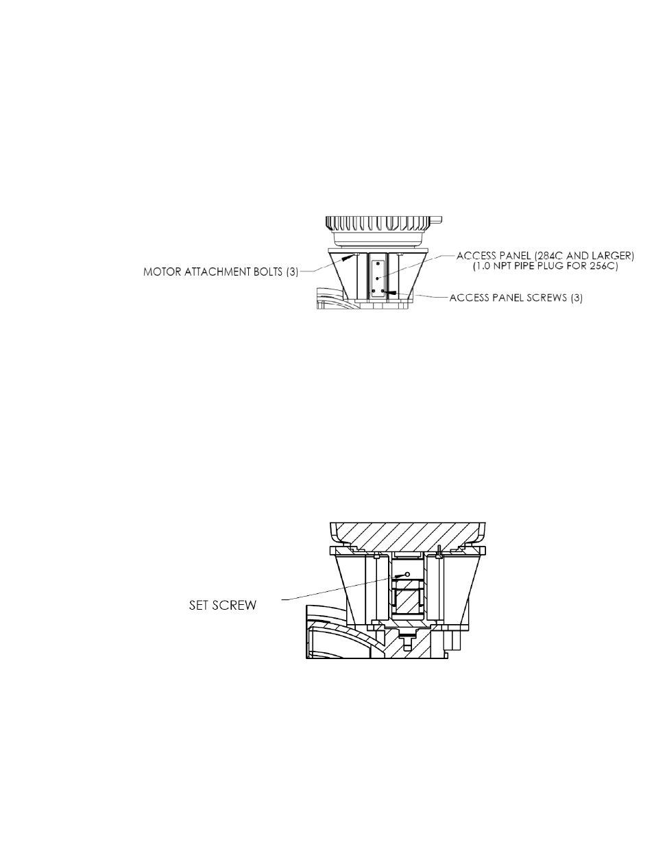 2 motor adaptor oil seal removal and replacement | Pulsafeeder PulsaPro 900 EN User Manual | Page 42 / 71