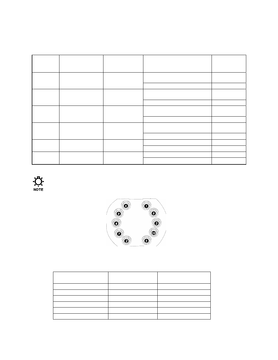 Reagent head and tie-bar, Pump head bolts | Pulsafeeder PulsaPro 900 EN User Manual | Page 59 / 71