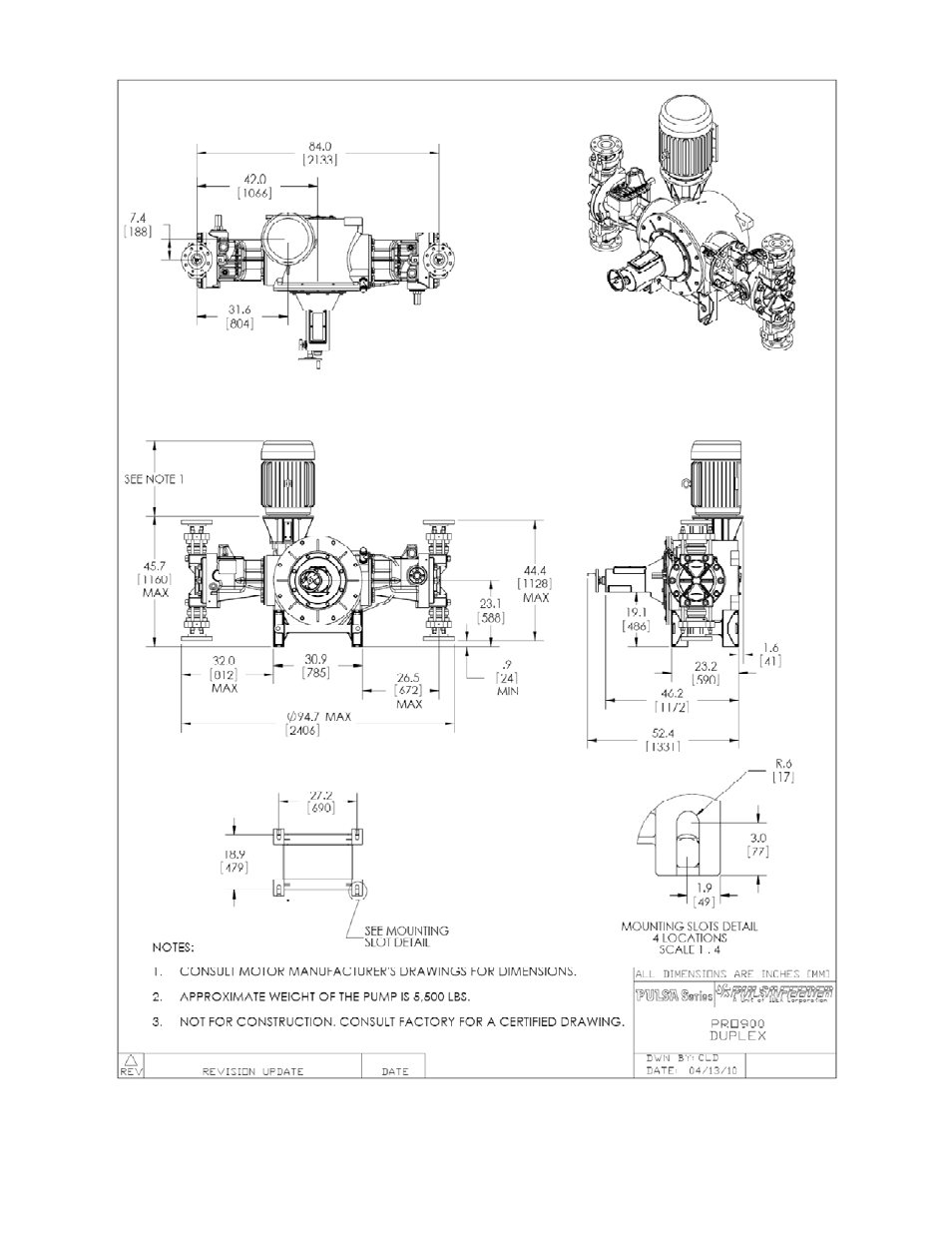 Pulsafeeder PulsaPro 900 EN User Manual | Page 63 / 71