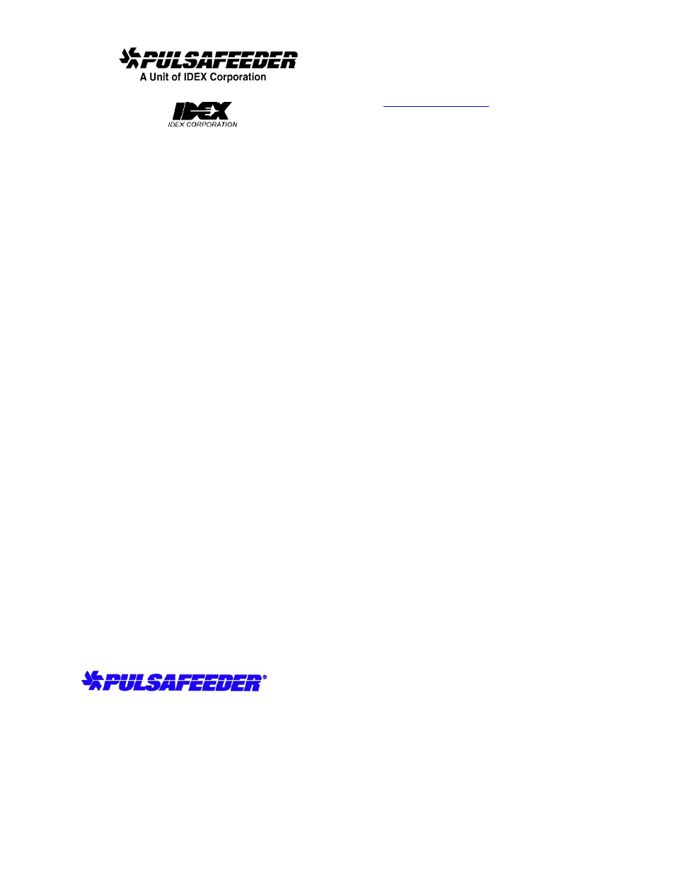 Pulsafeeder PulsaPro 900 EN User Manual | Page 71 / 71