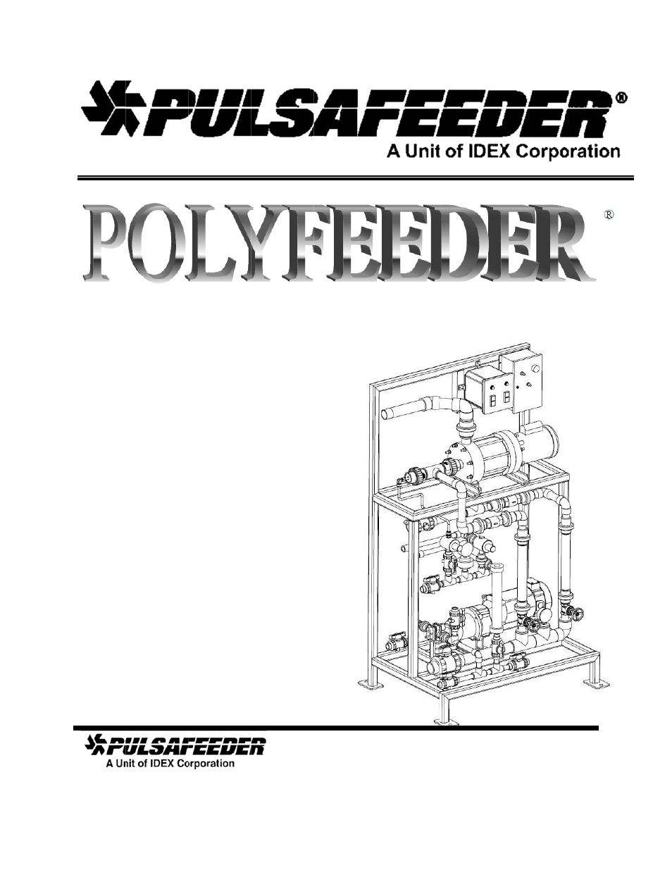 Pulsafeeder Polyfeeder EN User Manual | 47 pages