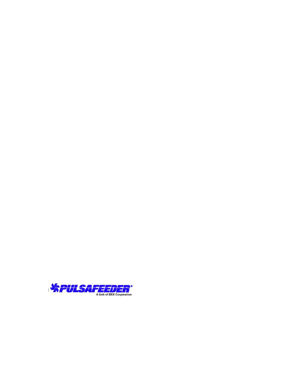 Pulsafeeder Polyfeeder EN User Manual | Page 47 / 47
