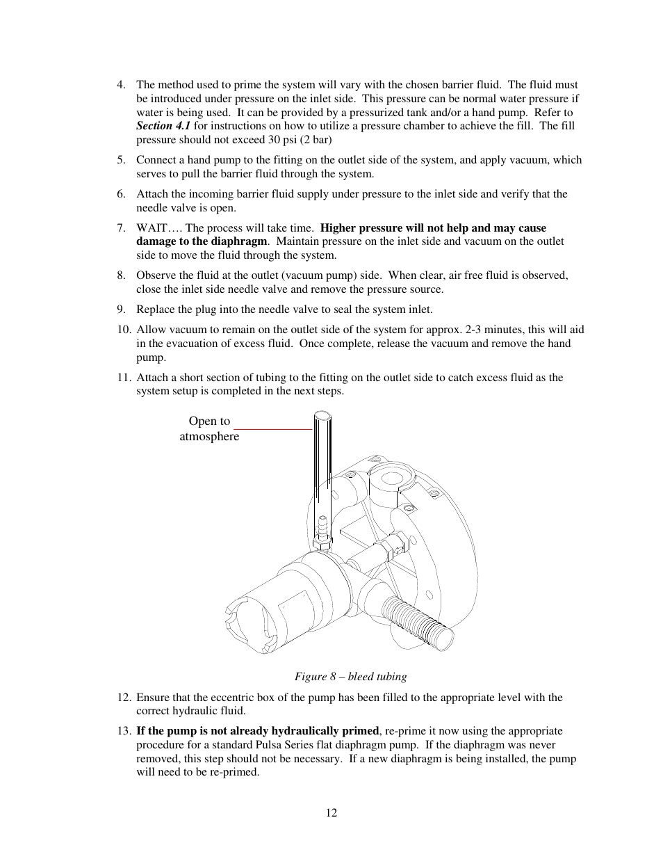 Pulsafeeder PULSAlarm User Manual | Page 12 / 24