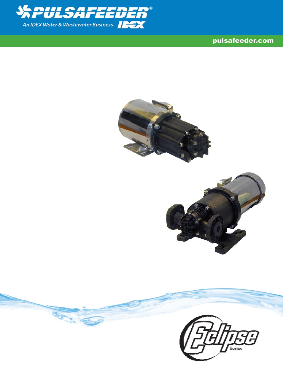 Pulsafeeder Eclipse Model 75 User Manual | 140 pages