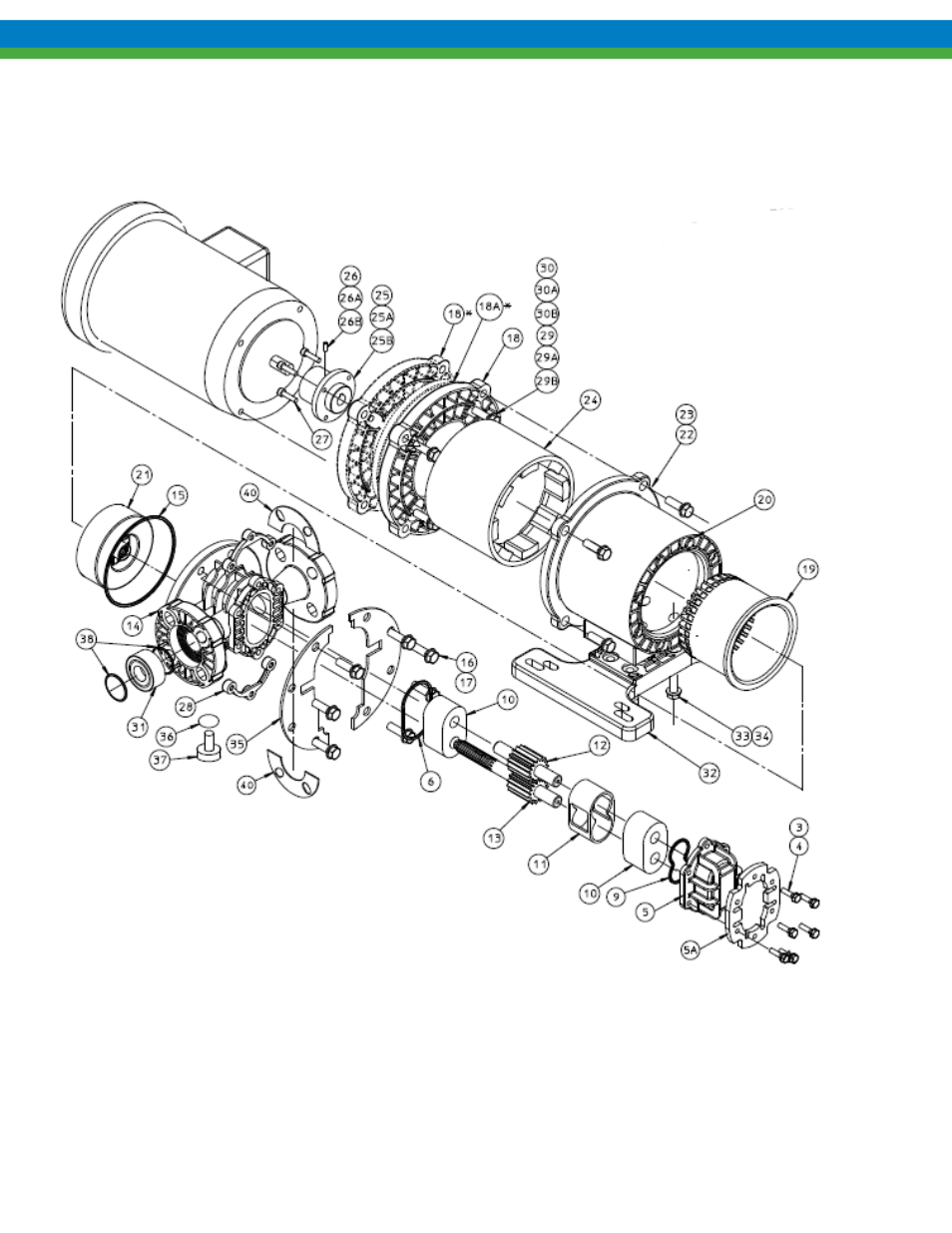 Parts diagram and list, eclipse hypo 125 | Pulsafeeder Eclipse Model 75 User Manual | Page 106 / 140