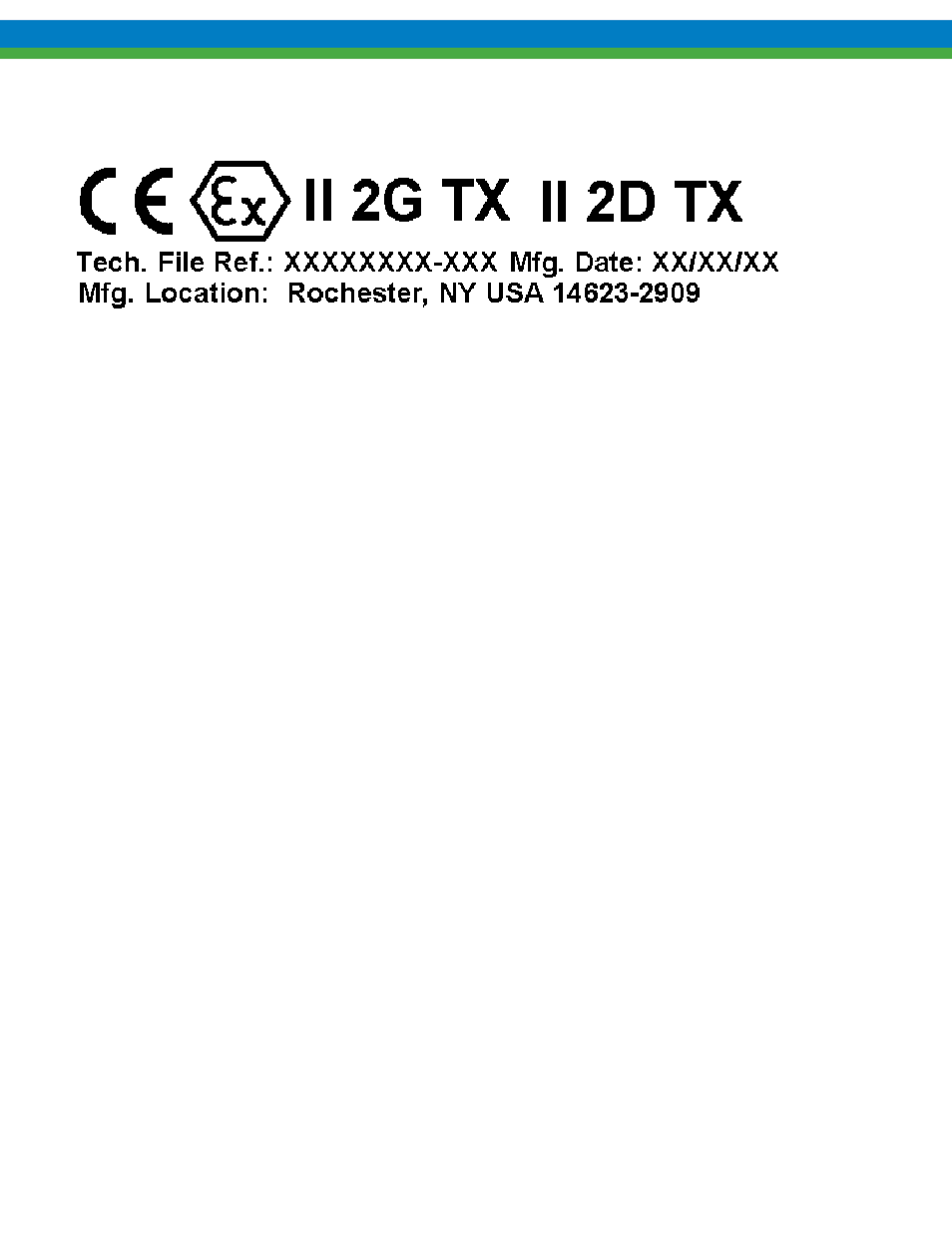 Sample tag, Additional equipment, General usage precautions | Pulsafeeder Eclipse Model 75 User Manual | Page 135 / 140