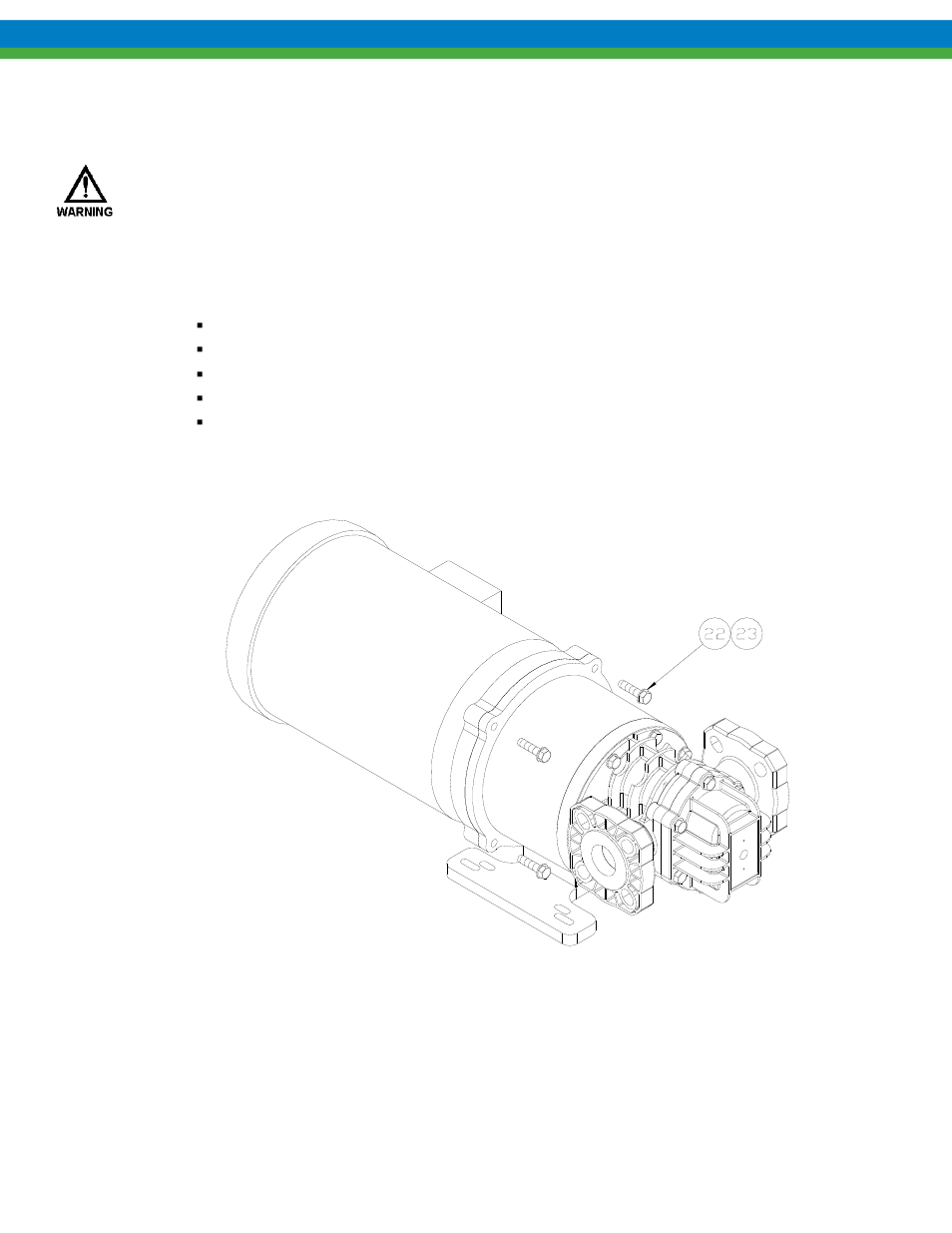 1 disassembly | Pulsafeeder Eclipse Model 75 User Manual | Page 35 / 140
