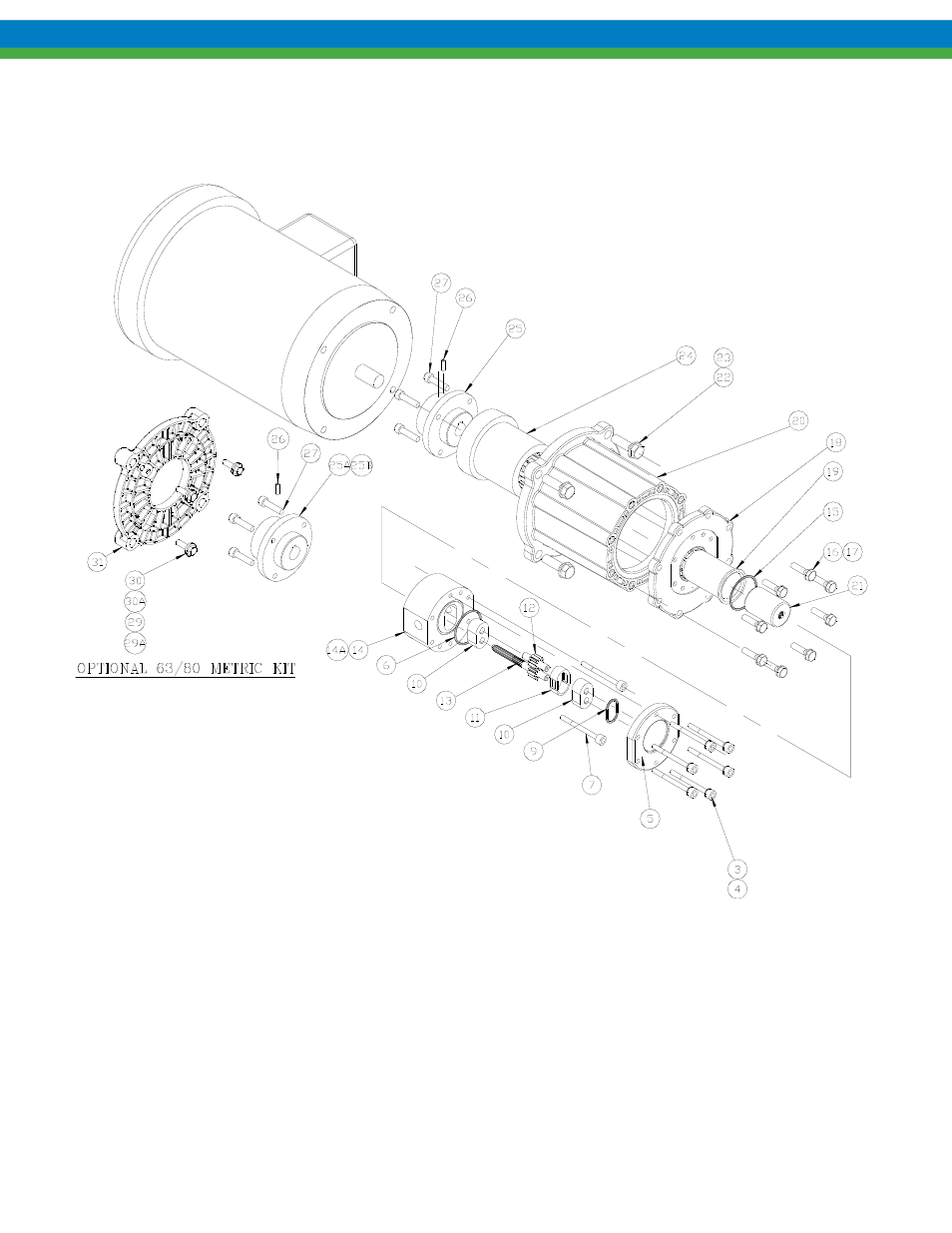 Parts diagram and list, eclipse standard 02 | Pulsafeeder Eclipse Model 75 User Manual | Page 55 / 140