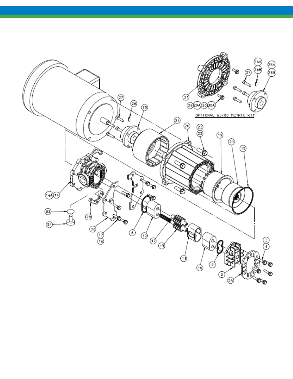 Parts diagram and list, eclipse hypo 12 | Pulsafeeder Eclipse Model 75 User Manual | Page 93 / 140