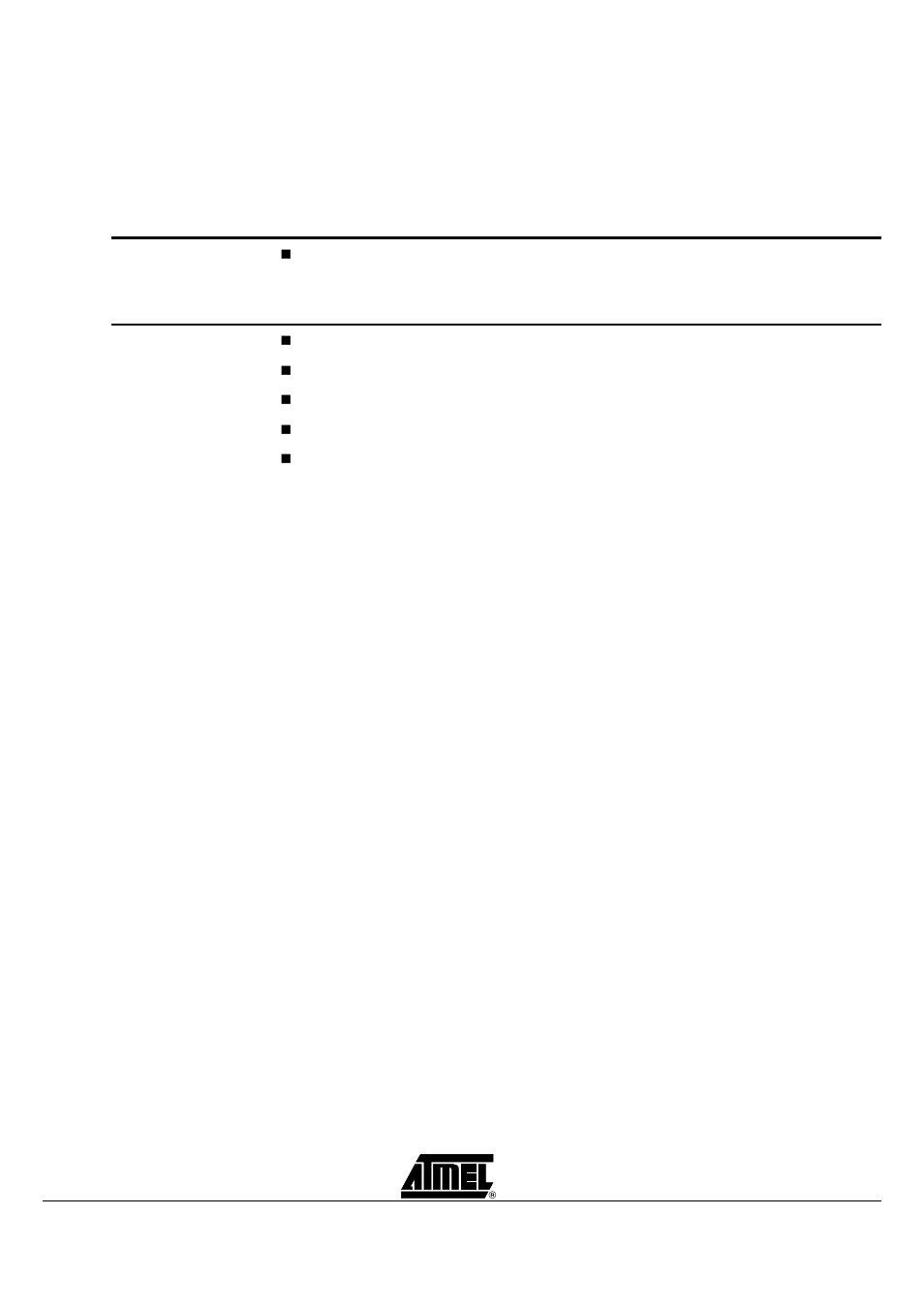 Appendix e: references/acronyms, 1 references, 2 acronyms | Appendix e: references/acronyms -20, References -20, Acronyms -20 | Atmel AT89STK-06 User Manual | Page 21 / 22