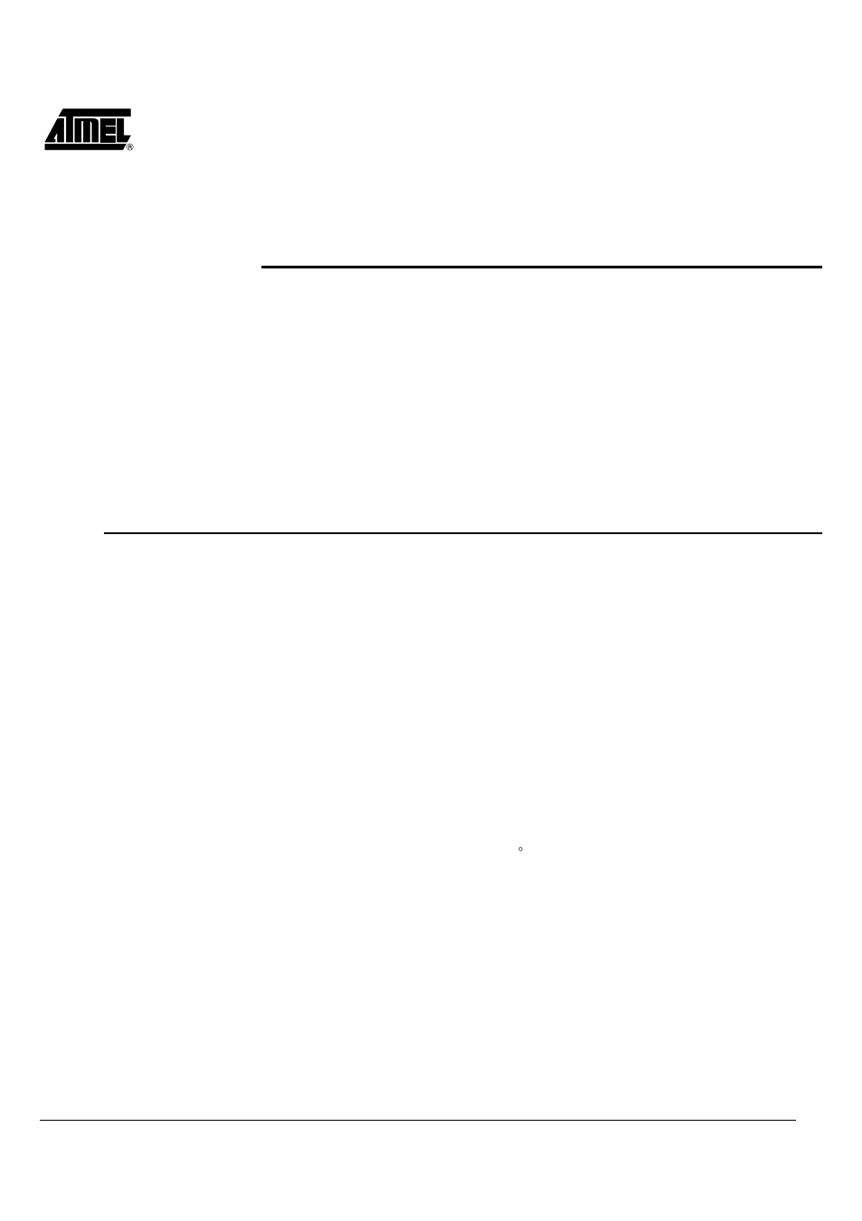 Section 1, Introduction, 1 features | Section 1 introduction -1, Features -1 | Atmel AT89STK-06 User Manual | Page 3 / 22