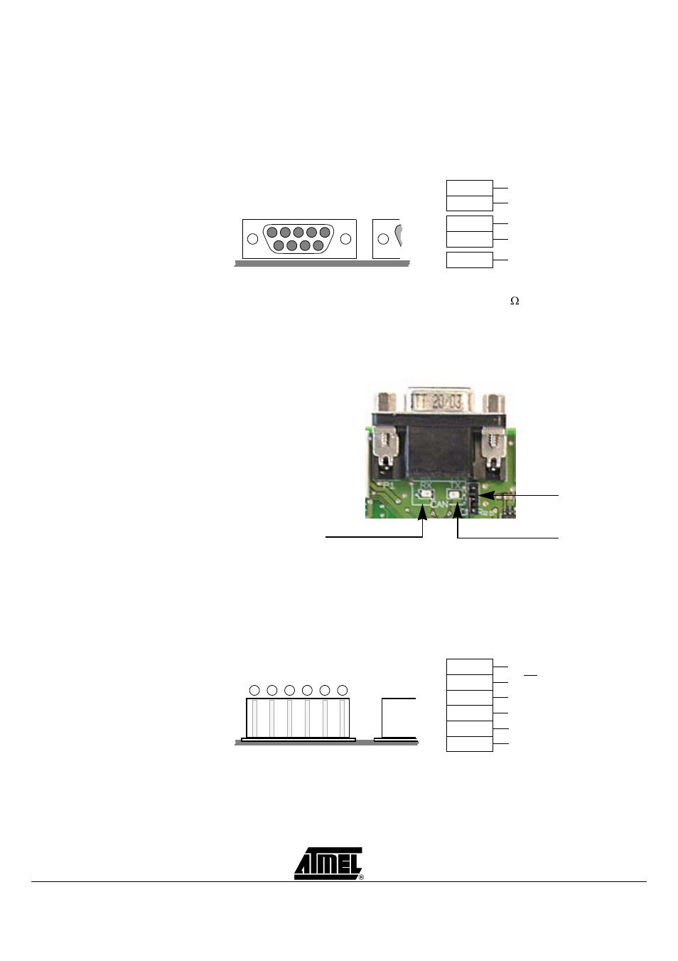 2 can, 3 spi | Atmel AT89STK-06 User Manual | Page 8 / 22