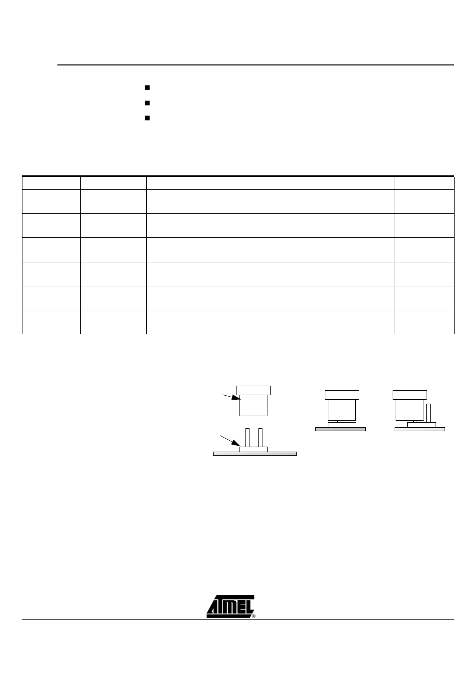 5 board settings, 1 jumpers, Board settings -7 | Atmel AT89STK-06 User Manual | Page 9 / 22