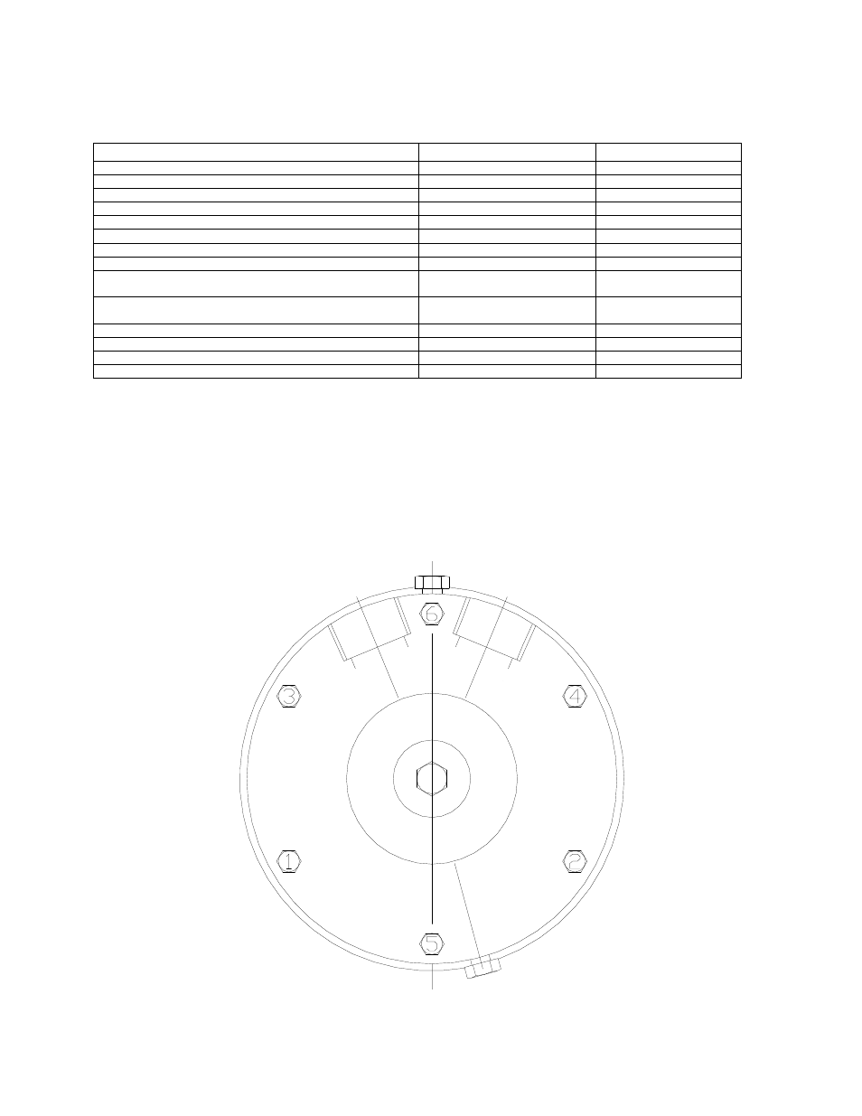 Appendix a – specifications, Appendix b – bolt pattern | Pulsafeeder Isochem RGT IOM User Manual | Page 30 / 44