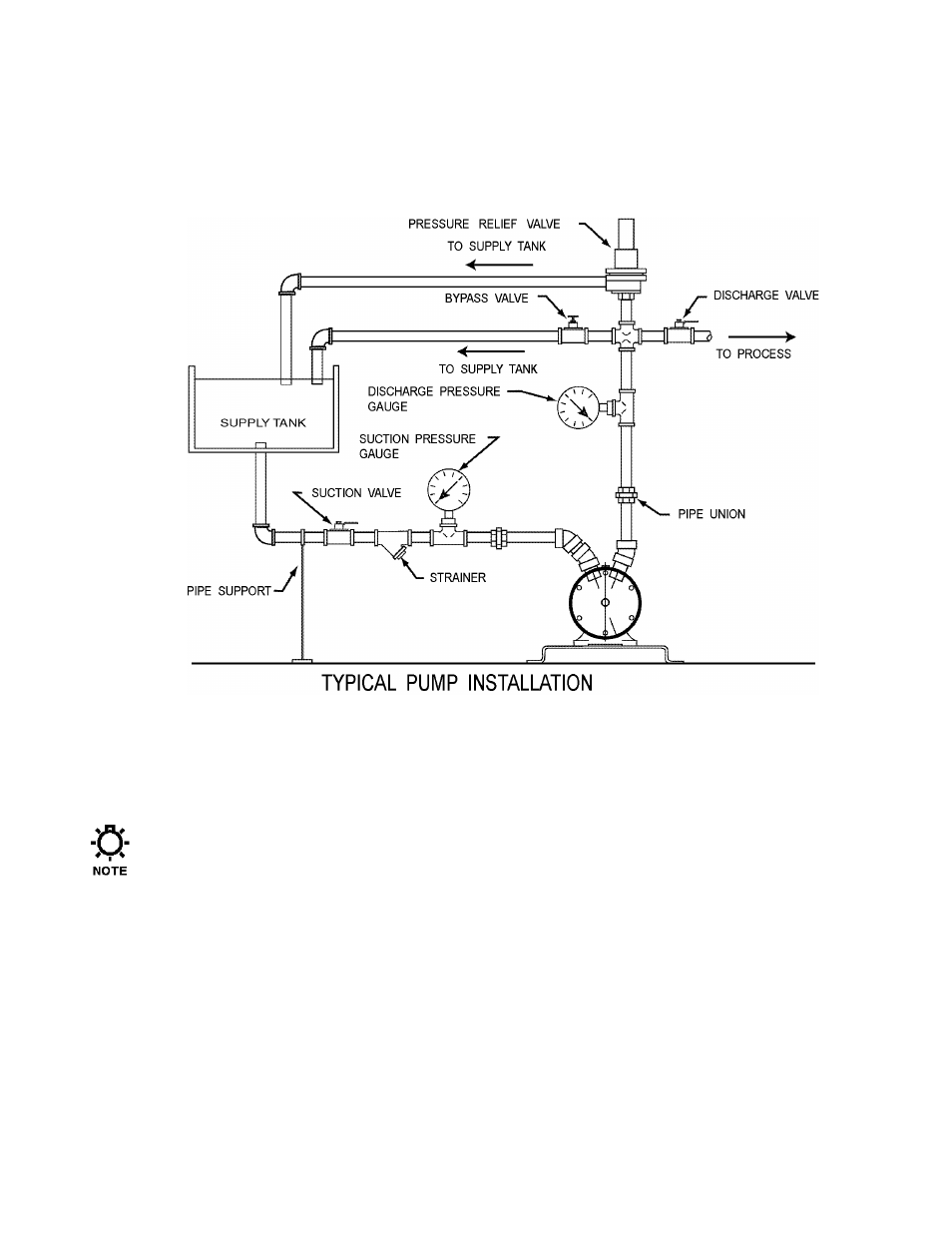 Installation requirements | Pulsafeeder Isochem RGT IOM User Manual | Page 9 / 44