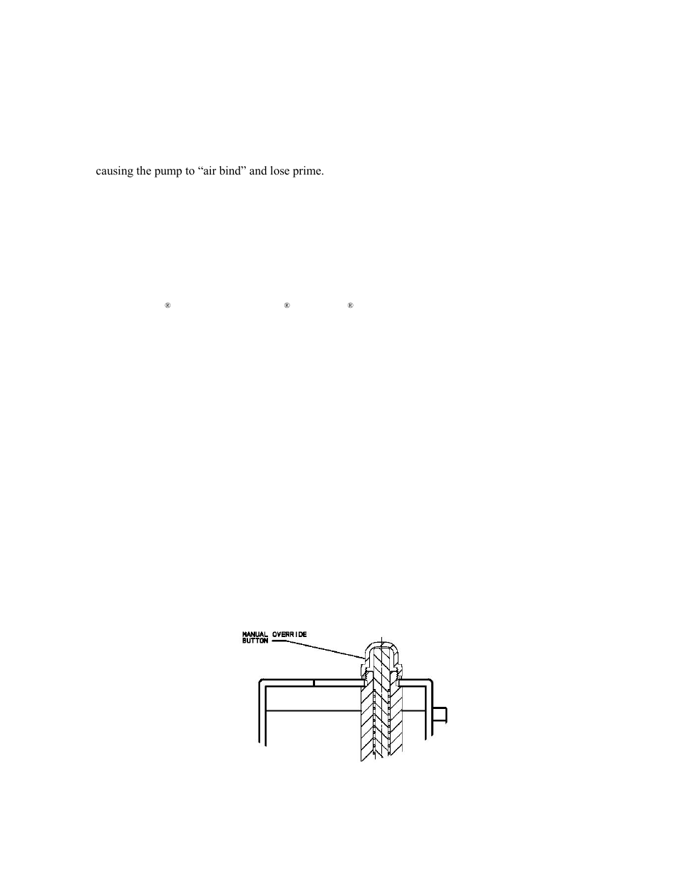 Description and operation, 1 principle of operation, 2 general description | 3 operation of manual override button | Pulsafeeder Pulsar Series HypoPump User Manual | Page 10 / 15