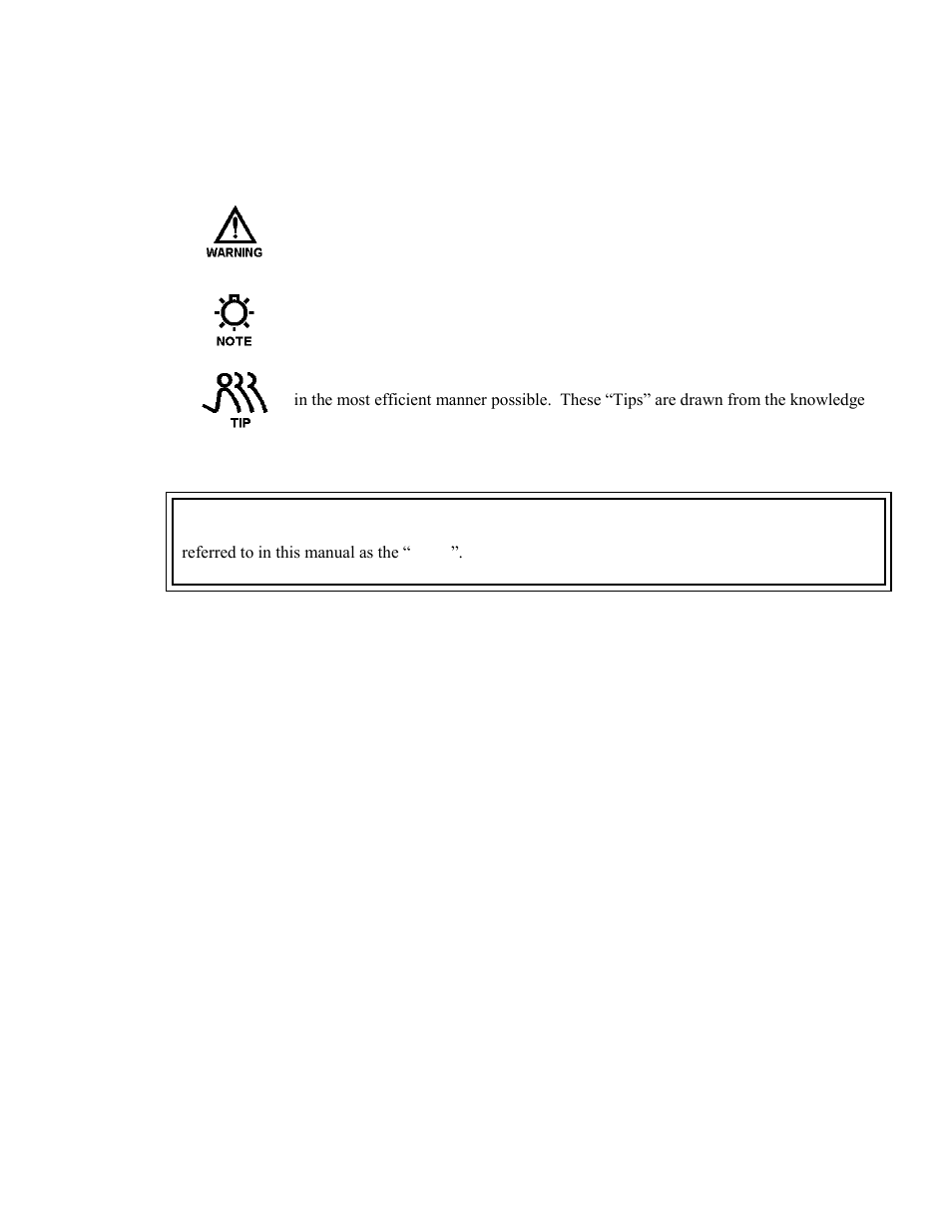 Conventions | Pulsafeeder Pulsar Series HypoPump User Manual | Page 4 / 15