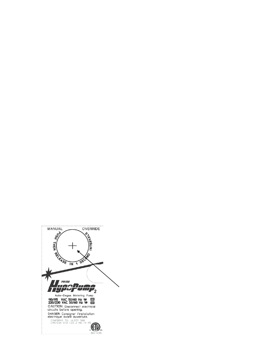 Description and operation, 1 principle of operation, 2 general description | 3 operation of manual override button | Pulsafeeder Pulsar Series HypoPump2 User Manual | Page 10 / 27