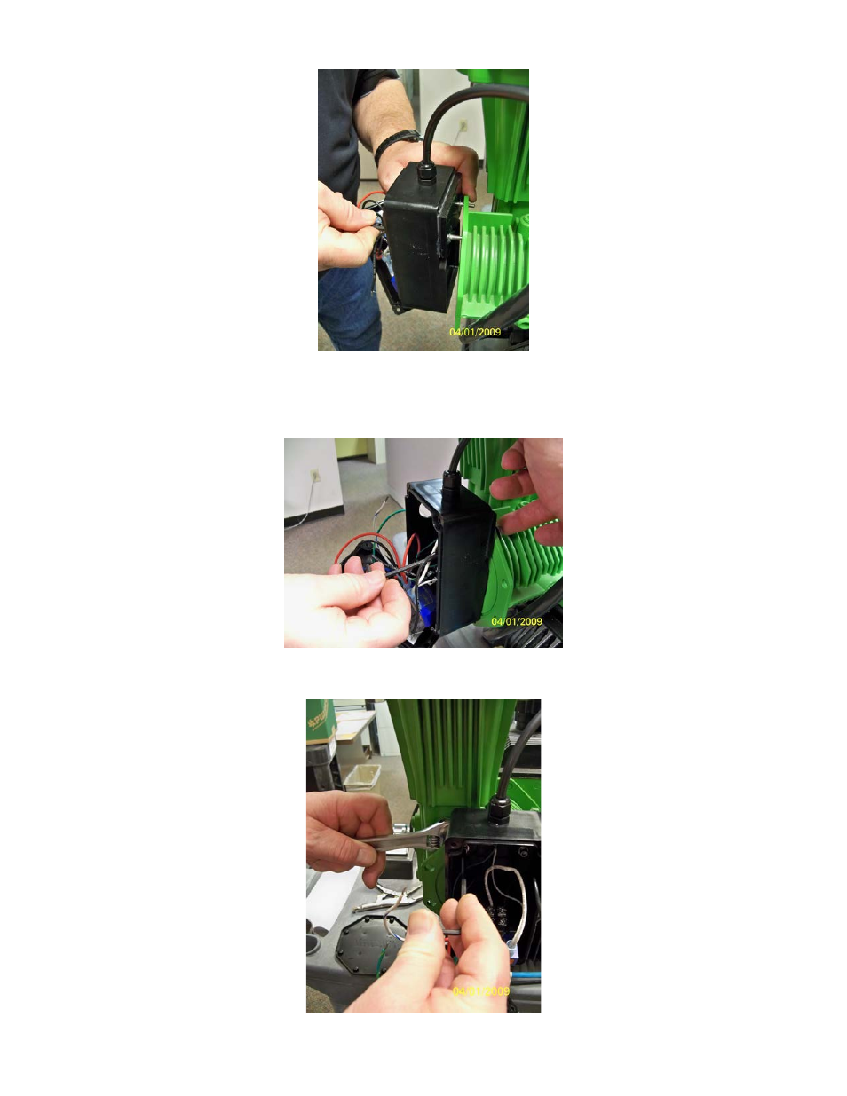 Pulsafeeder Pulsar Series HypoPump2 User Manual | Page 21 / 27