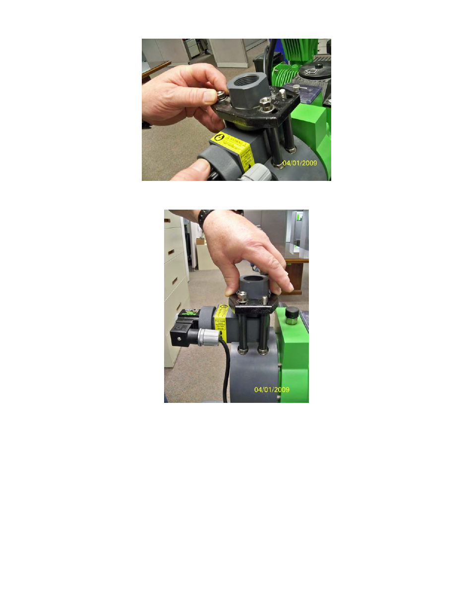 Pulsafeeder Pulsar Series HypoPump2 User Manual | Page 25 / 27