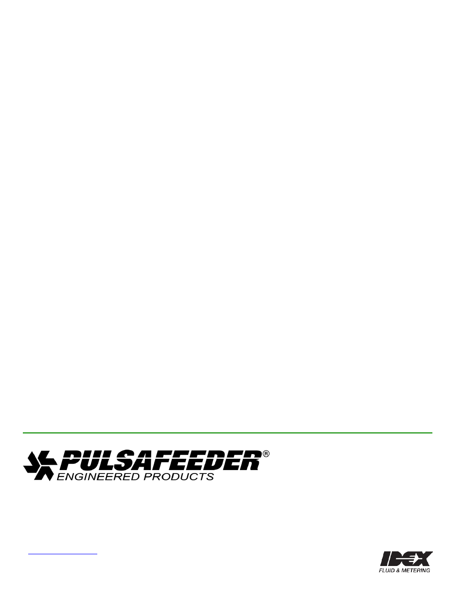 Pulsar, Hypopump2, Auto de-gas metering pump | Pulsafeeder Pulsar Series HypoPump2 User Manual | Page 27 / 27