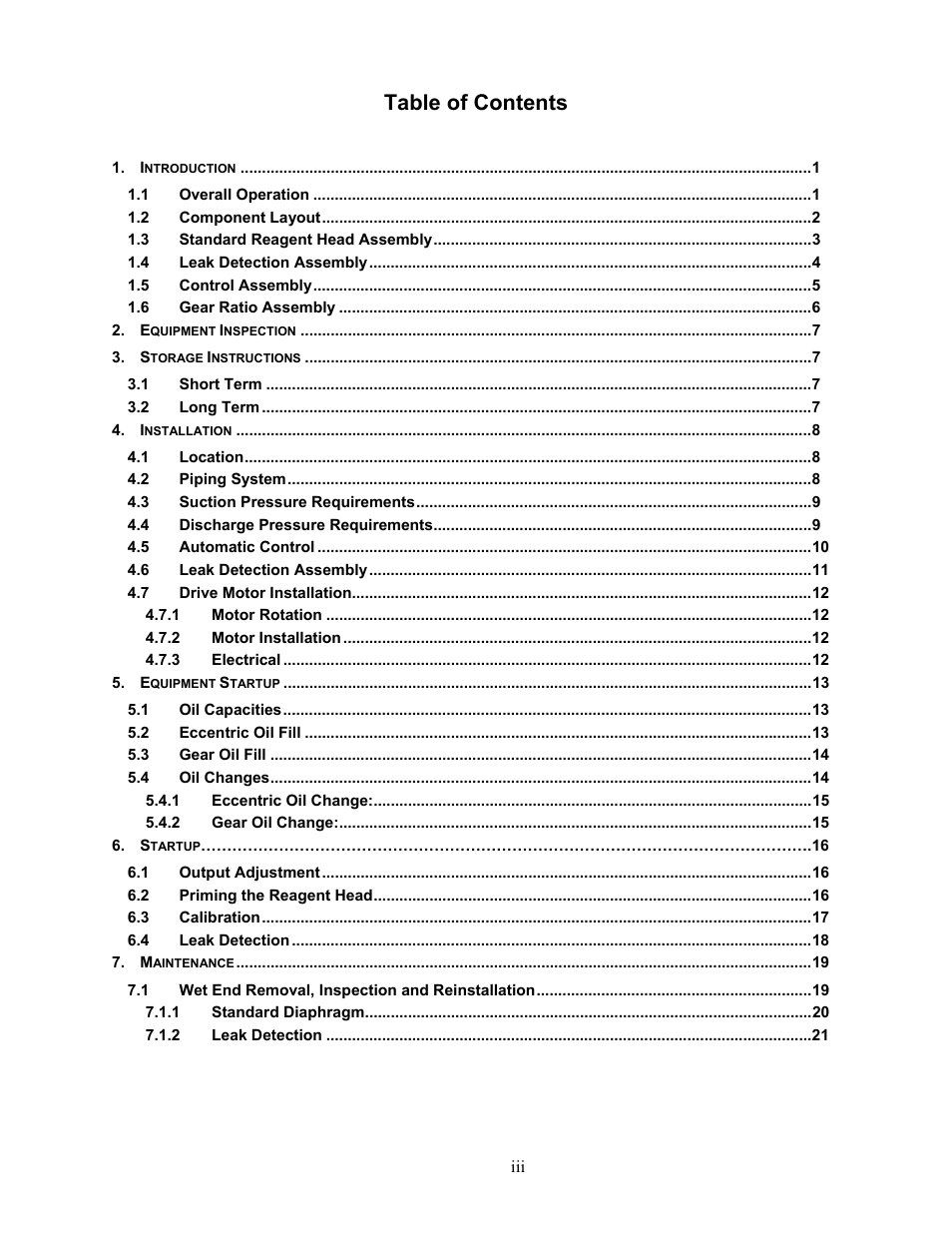 Pulsafeeder Pulsar Shadow User Manual | Page 4 / 48