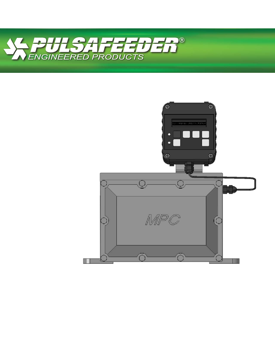 Pulsafeeder MPC User Manual | 56 pages