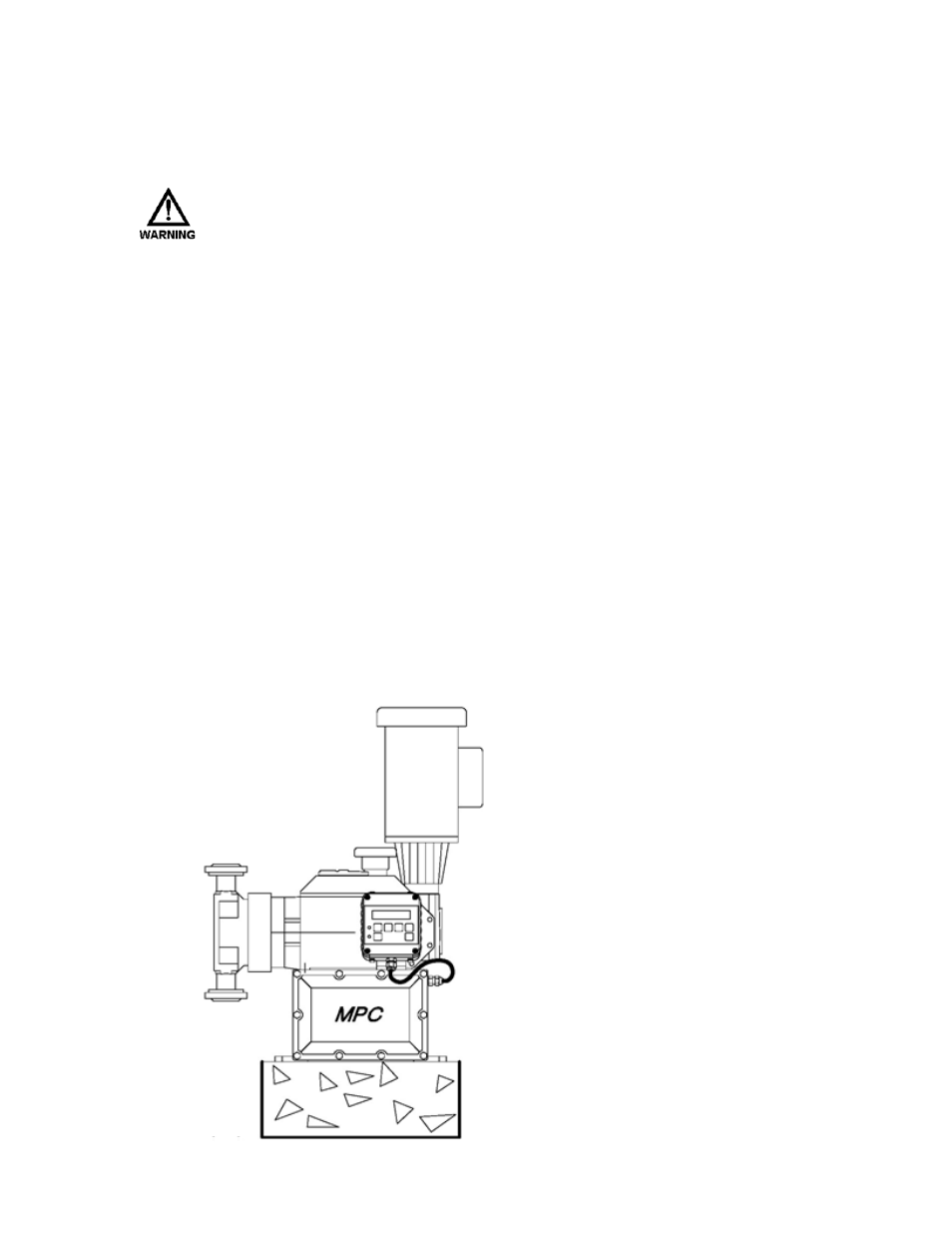 Installation and wiring, 1 location, Nstallation and | Iring, Location | Pulsafeeder MPC User Manual | Page 14 / 56