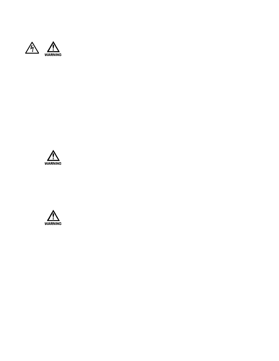 4 mechanical safety, Hydraulic safety, Liability exclusion | Mechanical safety, 5 hydraulic safety, 6 liability exclusion | Pulsafeeder MPC User Manual | Page 9 / 56