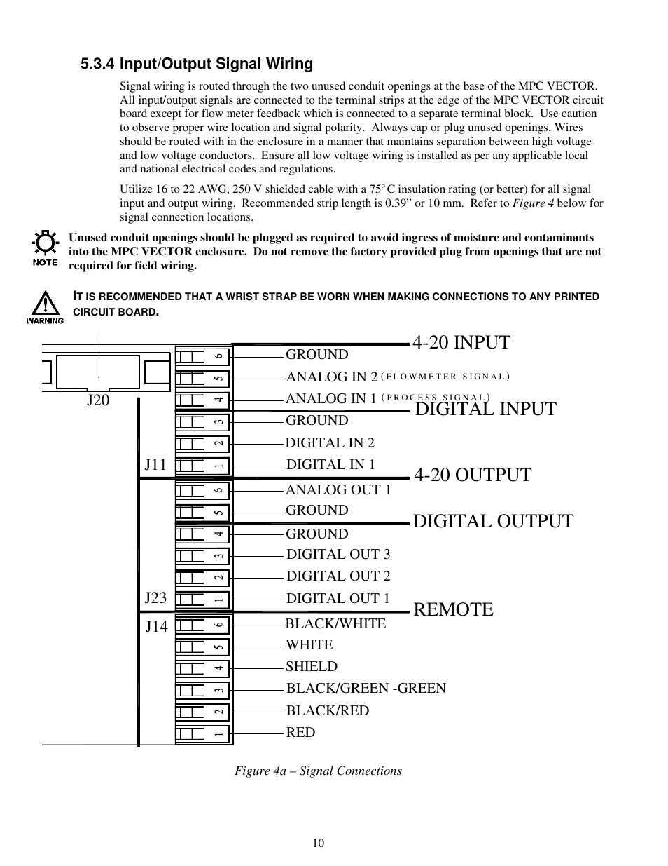 Pulsafeeder MPC Vector User Manual | Page 16 / 70