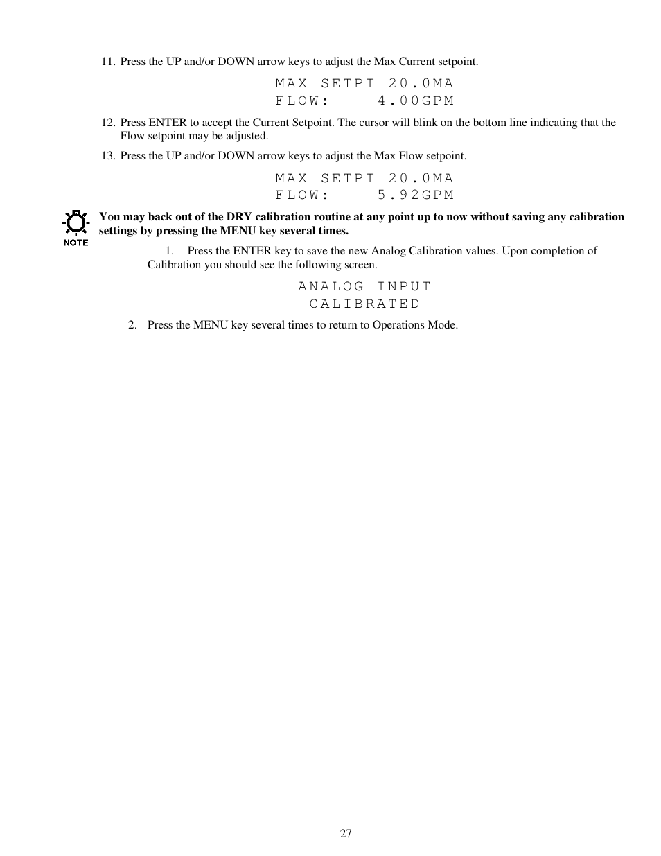 Pulsafeeder MPC Vector User Manual | Page 33 / 70