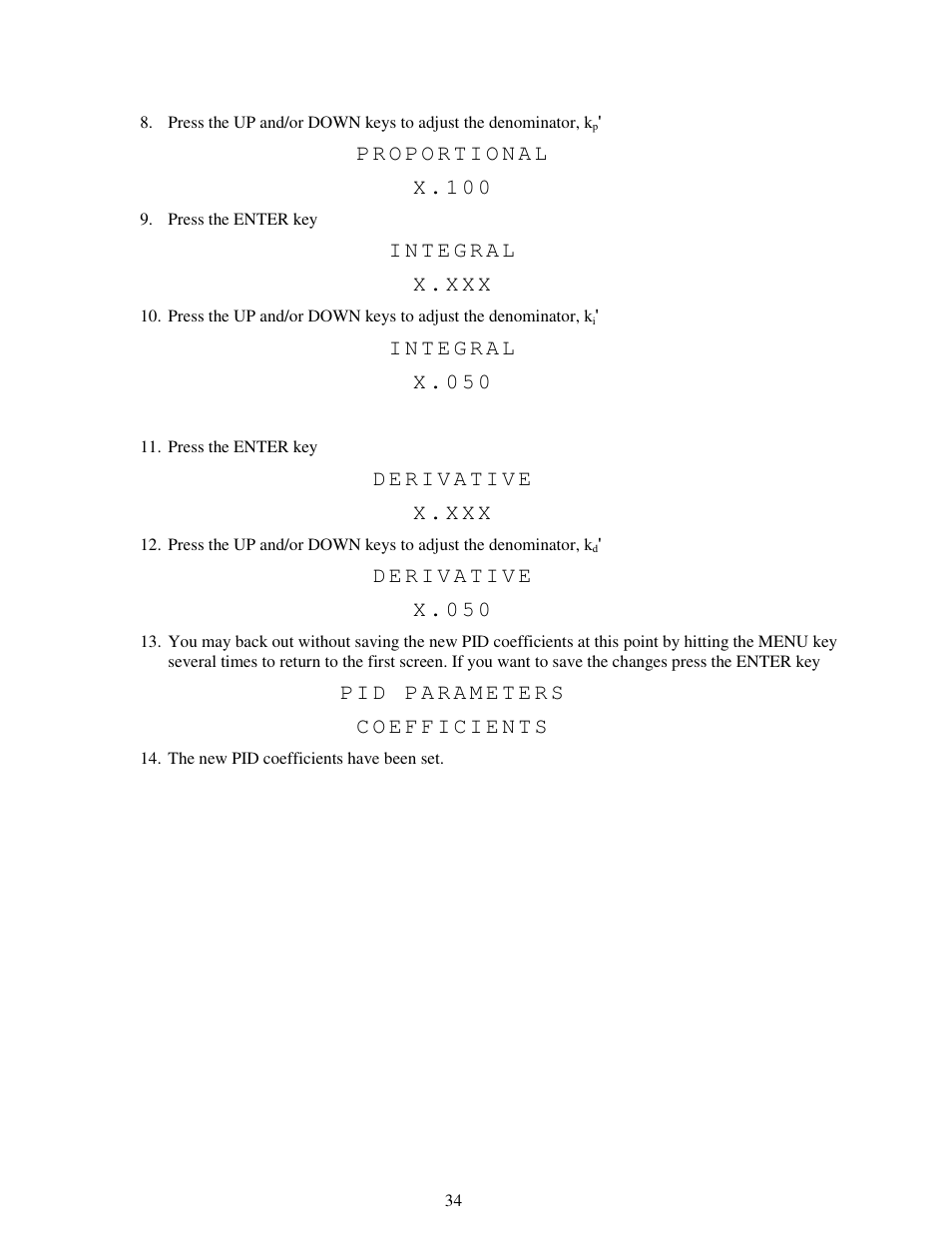 Pulsafeeder MPC Vector User Manual | Page 40 / 70