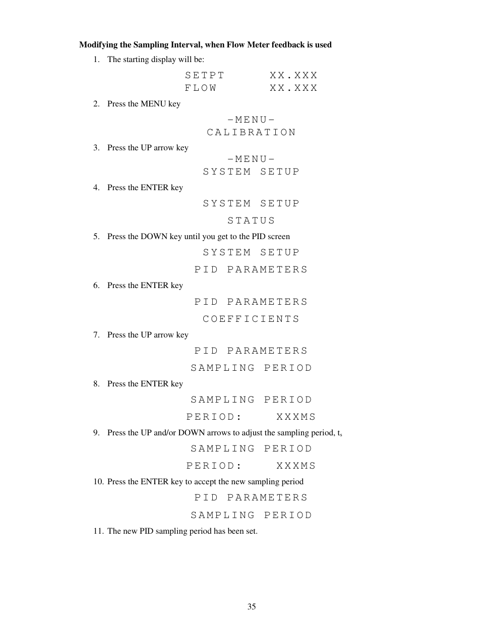 Pulsafeeder MPC Vector User Manual | Page 41 / 70