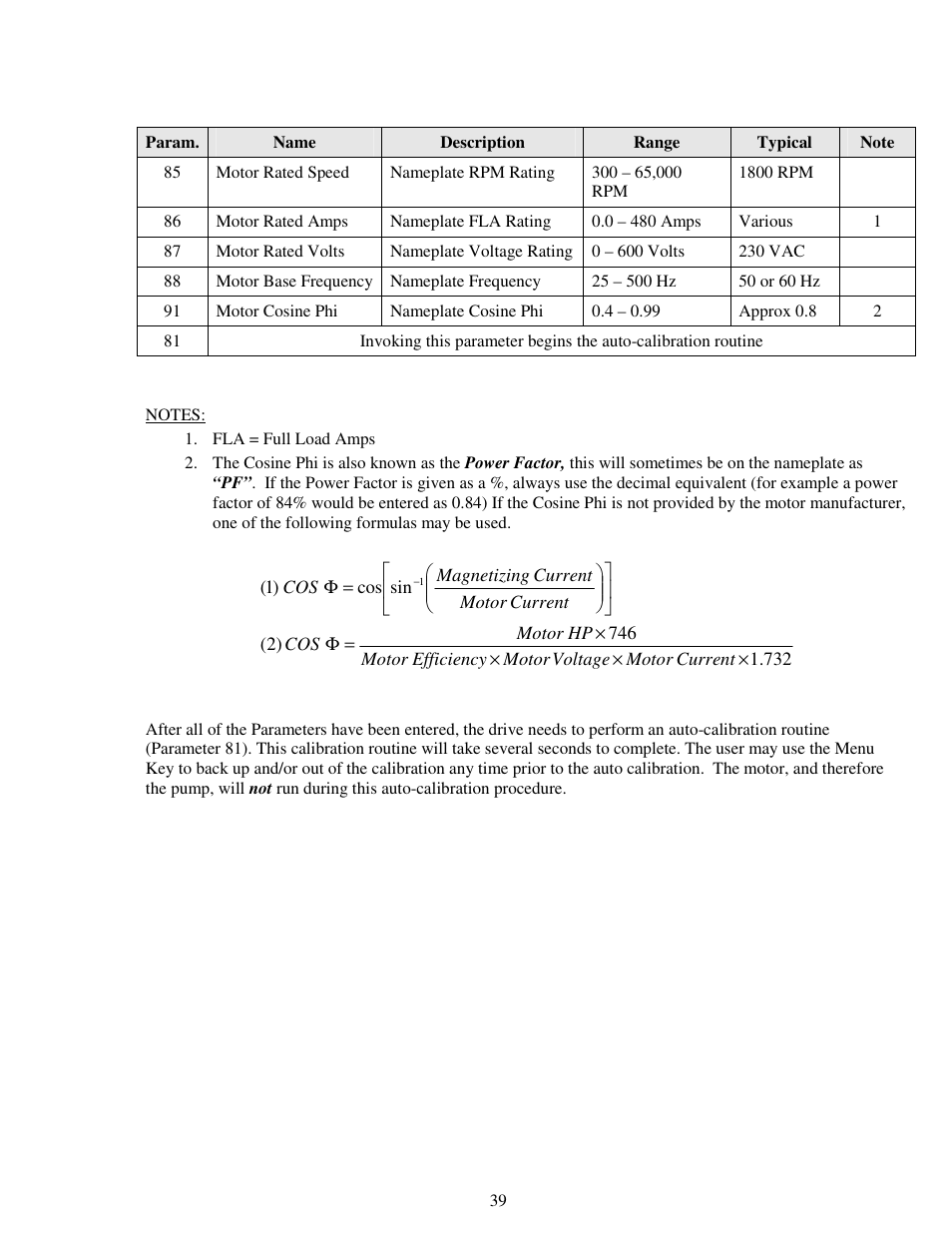 Pulsafeeder MPC Vector User Manual | Page 45 / 70