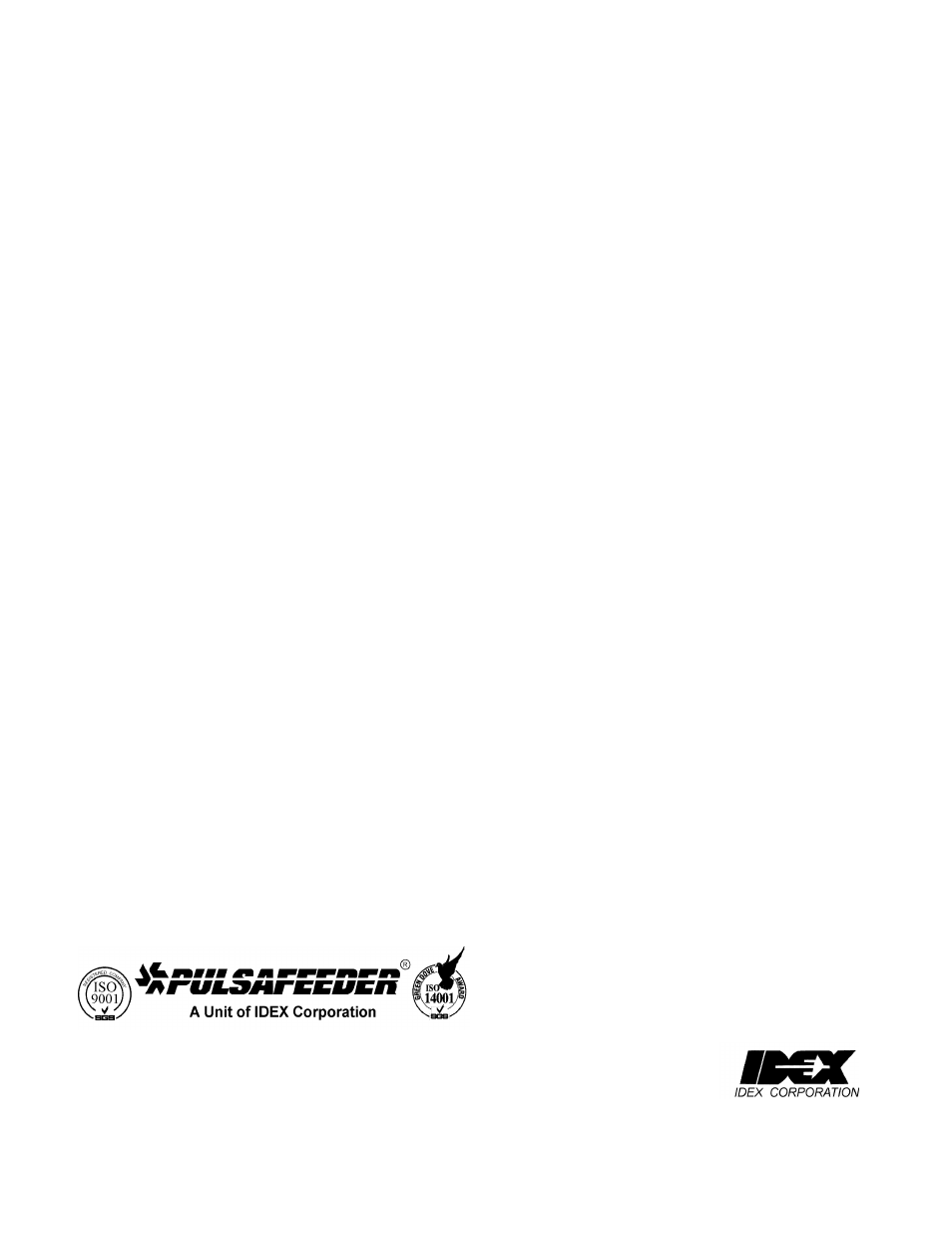 Pulsafeeder Pulsar DLC User Manual | Page 120 / 120