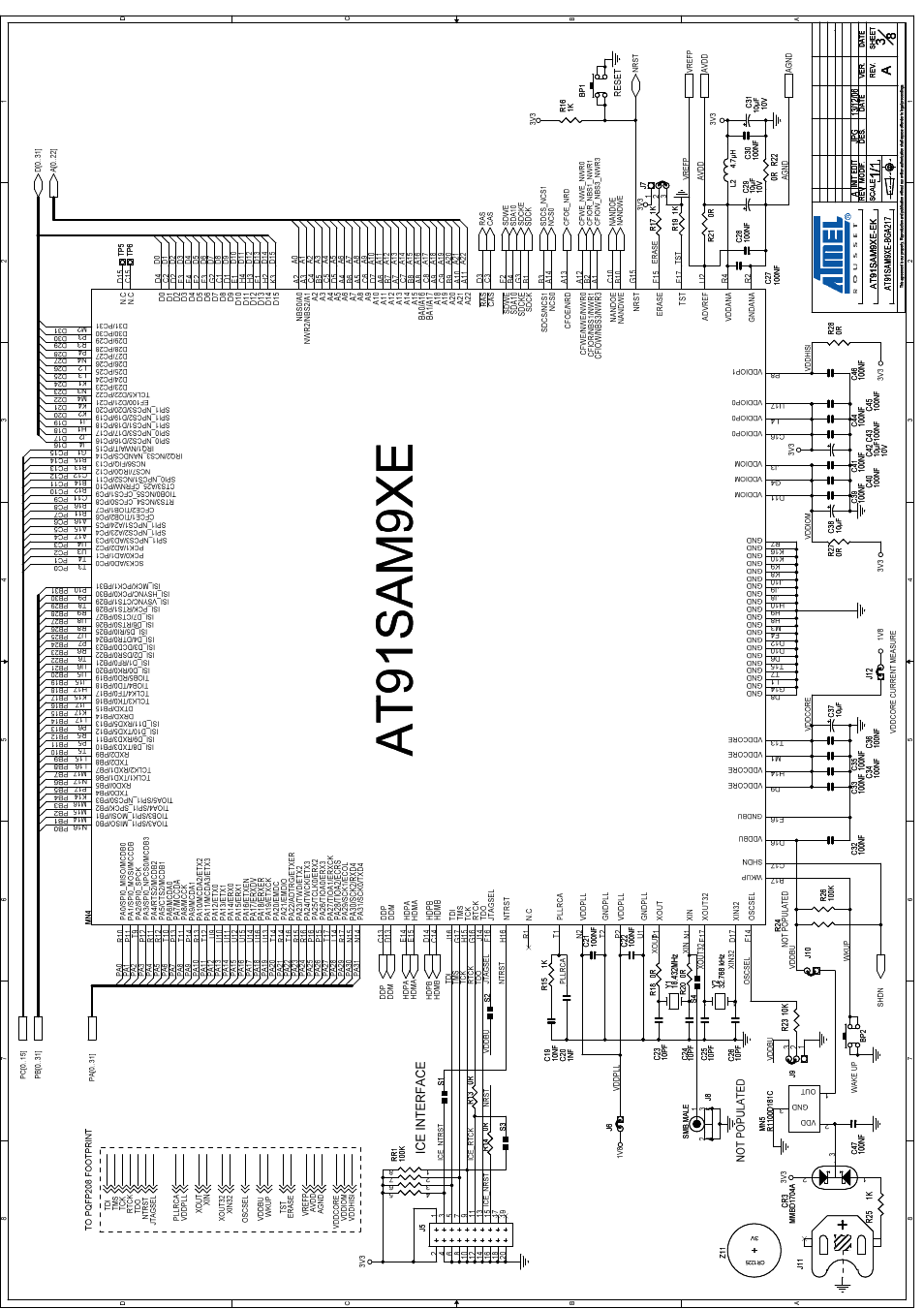 Atmel Evaluation Board AT91SAM9XE-EK User Manual | Page 26 / 34