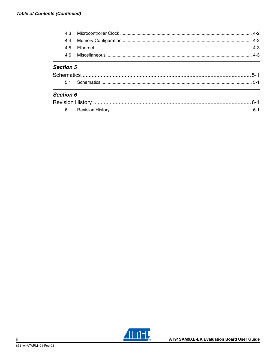 Atmel Evaluation Board AT91SAM9XE-EK User Manual | Page 3 / 34