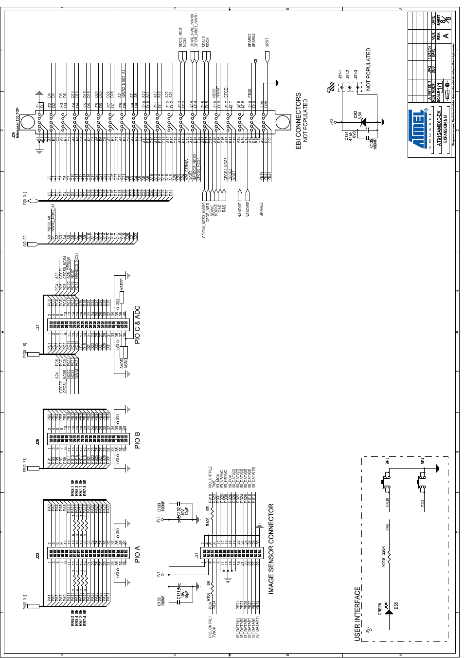 Atmel Evaluation Board AT91SAM9XE-EK User Manual | Page 31 / 34