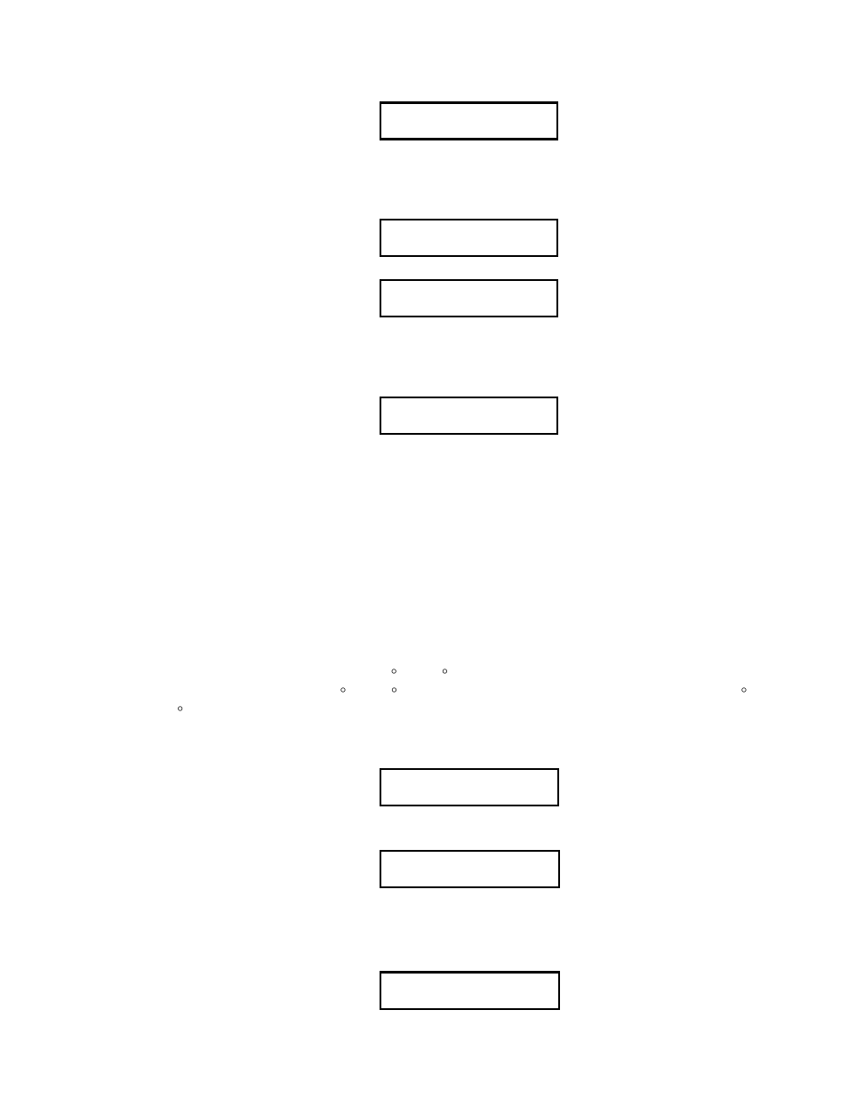 6 digital output set up, 7 motor thermostat set up, 8 over temperature set up | Pulsafeeder Pulsar DLC XP RC User Manual | Page 41 / 68