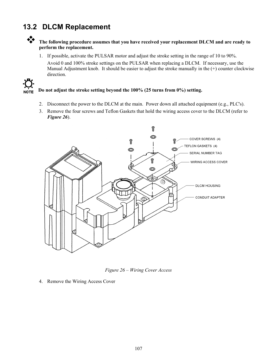 Pulsafeeder Pulsar DLCM User Manual | Page 113 / 135