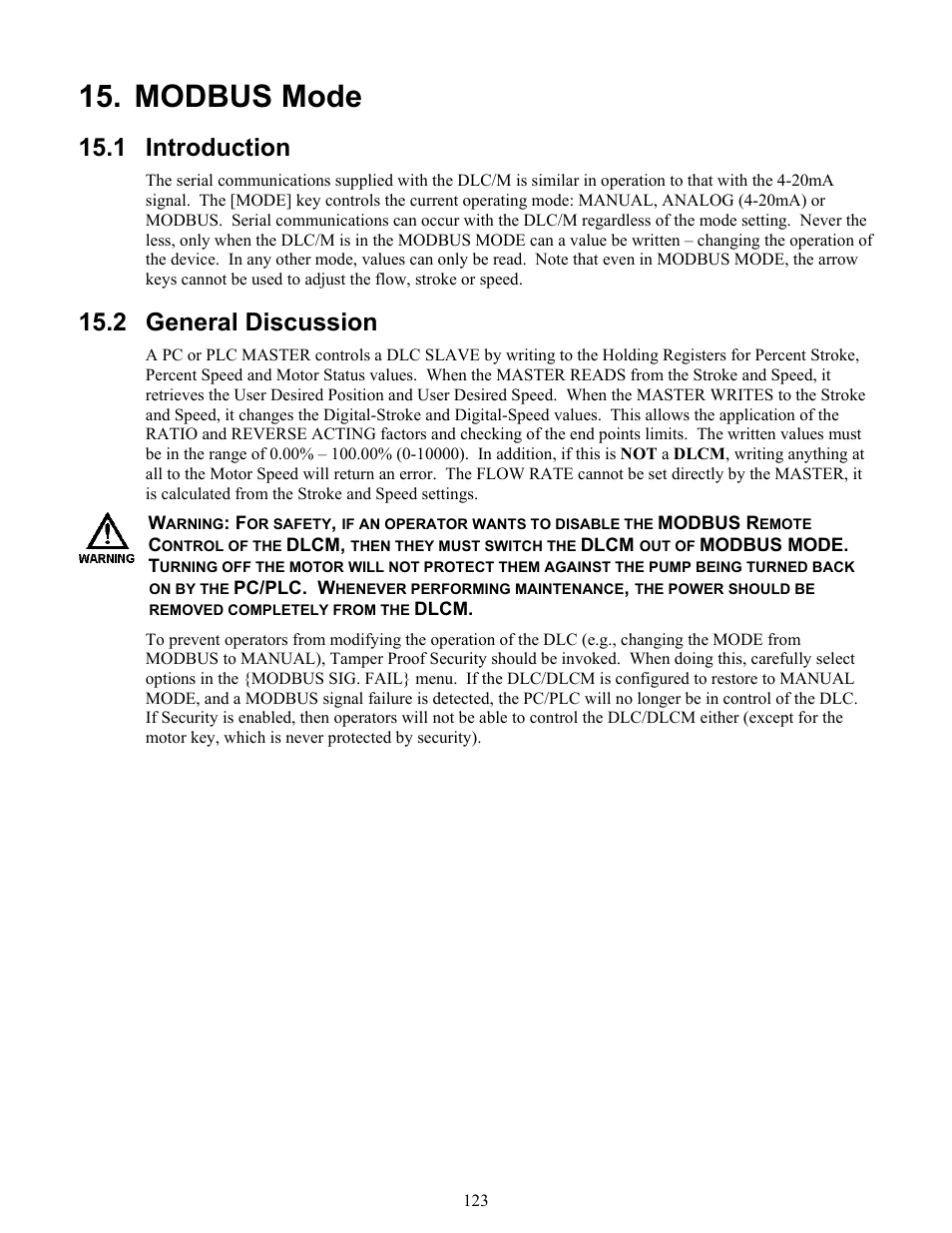 Spare parts, Pare, Arts | Modbus mode, 1 introduction, 2 general discussion | Pulsafeeder Pulsar DLCM User Manual | Page 129 / 135