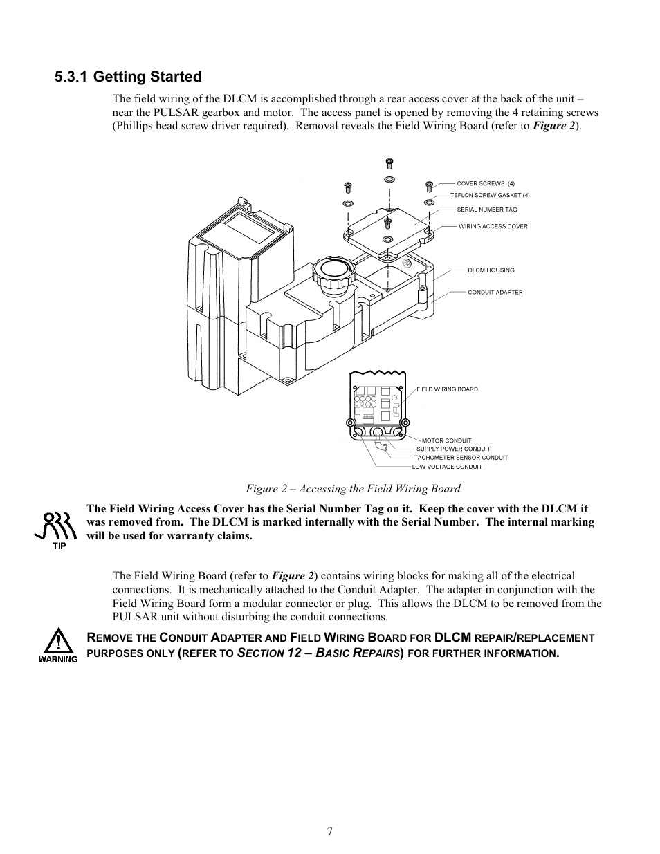 Getting started, 1 getting started | Pulsafeeder Pulsar DLCM User Manual | Page 13 / 135